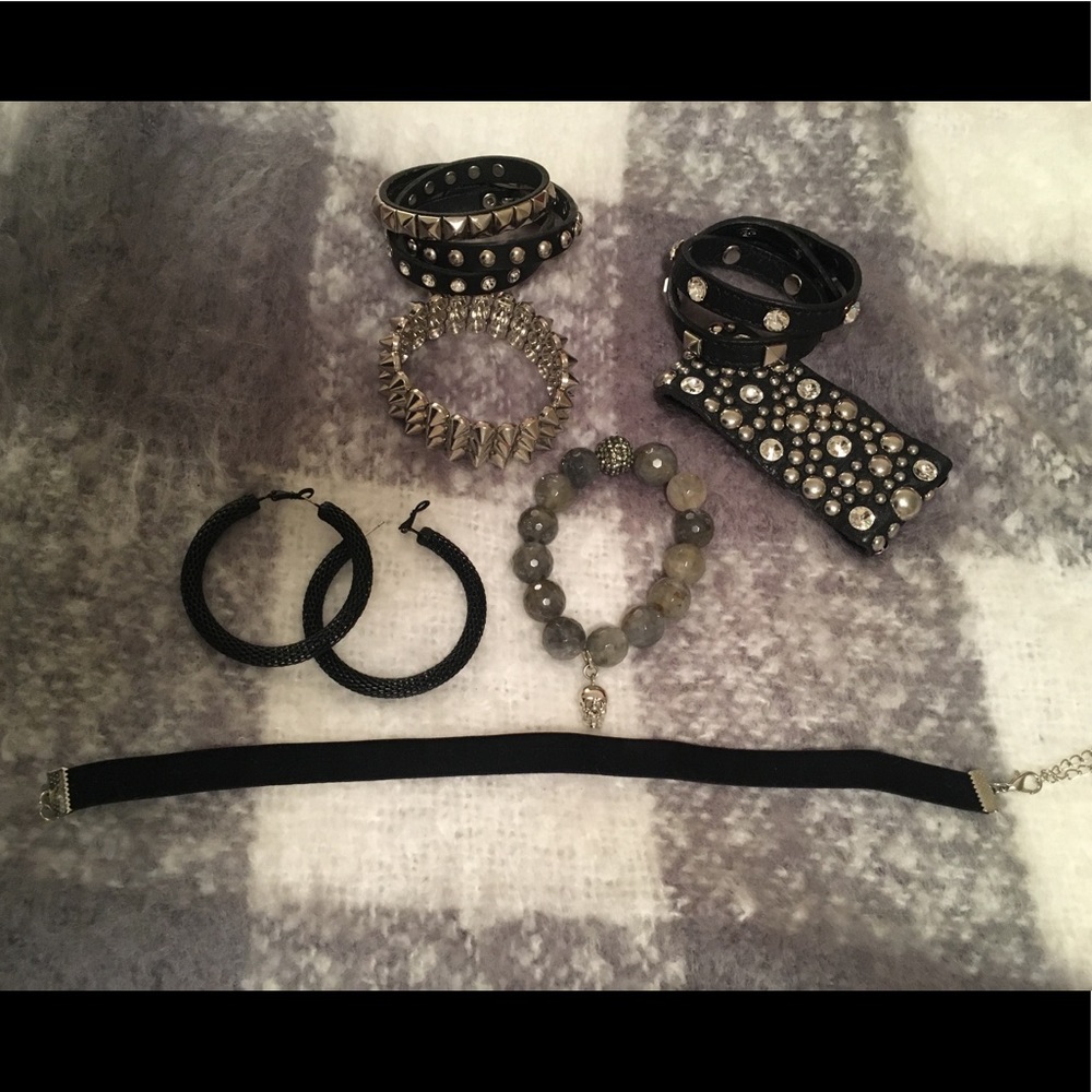 Edgy Nordstrom Jewelry Bundle
